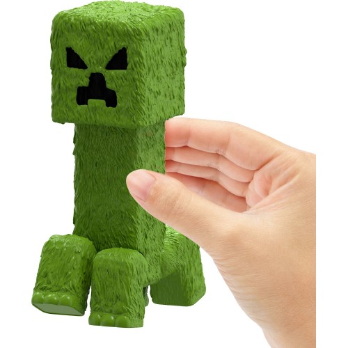 Mattel A Minecraft Movie Large Creeper 30 Cm Παιδικά Φιγούρα Παιχνιδιού JFR65 / JFR66 194735304363