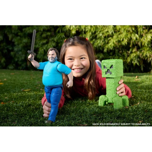 Mattel Minecraft Jfr66 Children's Toy Figure Large Creeper 30 Cm JFR65 / JFR66 194735304363