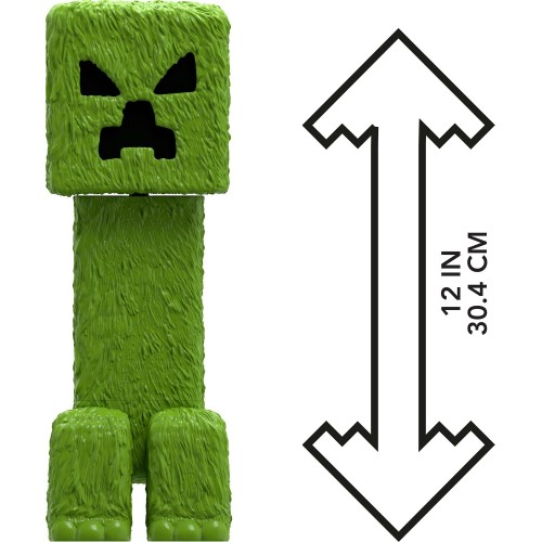 Mattel Minecraft Jfr66 Children's Toy Figure Large Creeper 30 Cm JFR65 / JFR66 194735304363