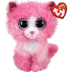 As company Ty Beanie Boos Reagen Fluffy Kitten Pink 23cm 1607-36479 008421364794