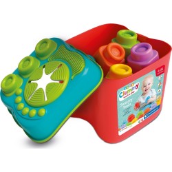 As company Clemmy Sensory Bucket With 15 Soft Premium Bricks for 6-36 Months 1033-17807 8005125178070