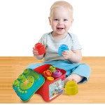 As company Clemmy Sensory Bucket With 15 Soft Premium Bricks for 6-36 Months 1033-17807 8005125178070