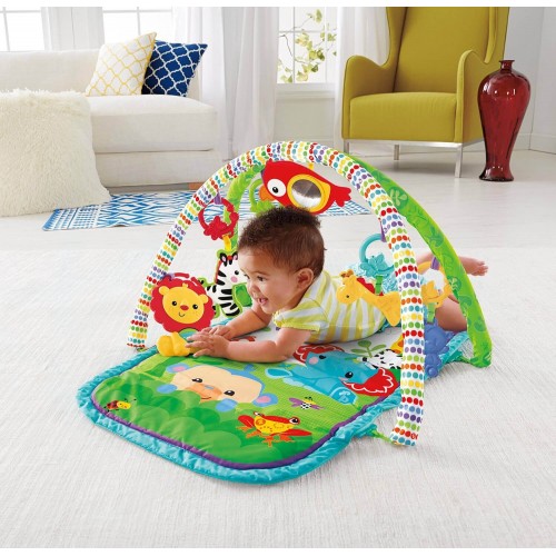 Mattel Πάπλωμα-Γυμναστήριο 3 Σε 1 CHP85 887961086157