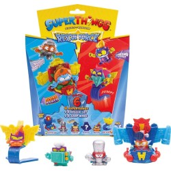 As company Superzings Superttings Rescue Force Blister 6 Figures With Accessories for 4+ Years 1013-61607 8431618019641