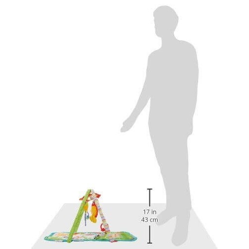 Mattel Πάπλωμα-Γυμναστήριο 3 Σε 1 CHP85 887961086157