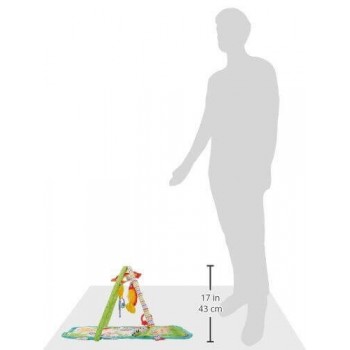 Mattel Πάπλωμα-Γυμναστήριο 3 Σε 1 CHP85 887961086157