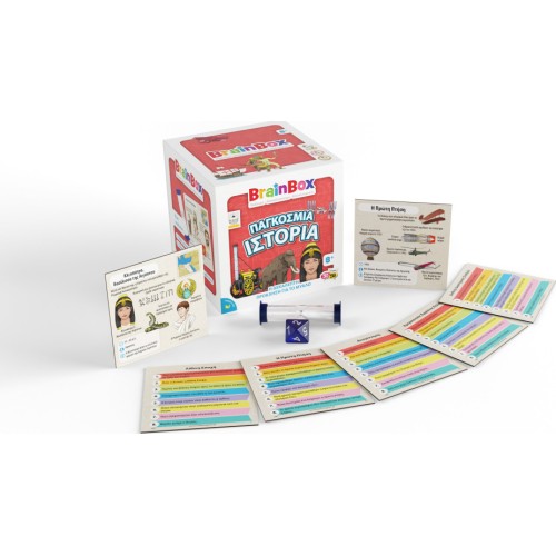 Brainbox :: World History OF Play Play 13017 5025822130174