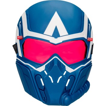 Hasbro Marvel Avengers Captain America Brave New World Flight Vision Μάσκα Παιχνίδι Ρόλων F9303 5010996204912