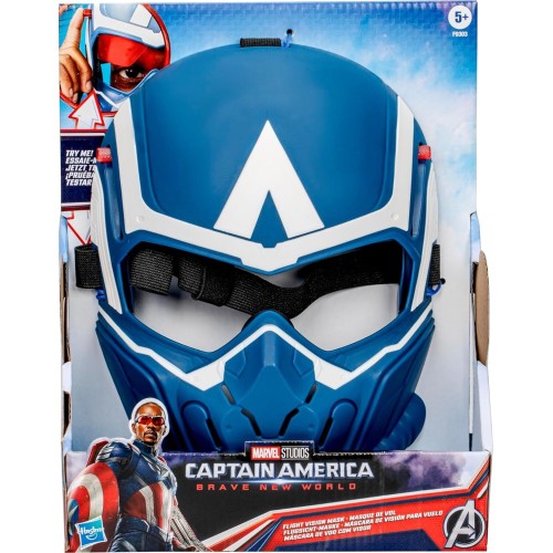 Hasbro Marvel Avengers Captain America Brave New World Flight Vision Μάσκα Παιχνίδι Ρόλων F9303 5010996204912