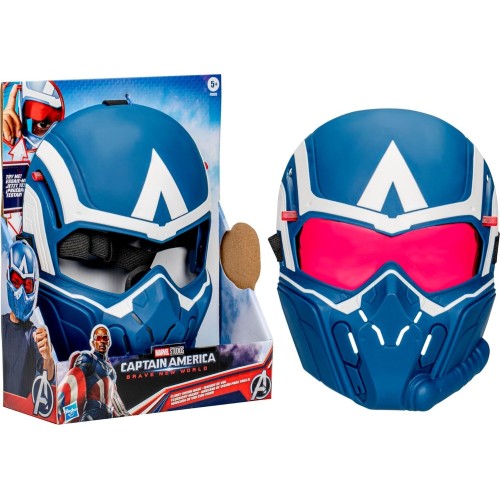 Hasbro Marvel Avengers Captain America Brave New World Flight Vision Mask, Roleplay Toy F9303 5010996204912