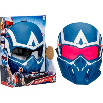 Hasbro Marvel Avengers Captain America Brave New World Flight Vision Mask, Roleplay Toy F9303 5010996204912