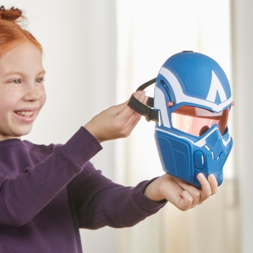 Hasbro Marvel Avengers Captain America Brave New World Flight Vision Mask, Roleplay Toy F9303 5010996204912
