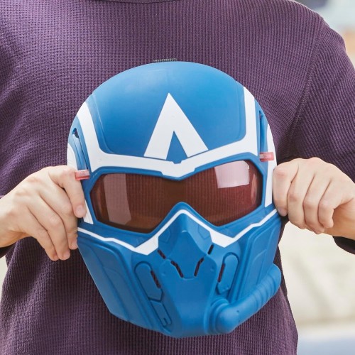Hasbro Marvel Avengers Captain America Brave New World Flight Vision Μάσκα Παιχνίδι Ρόλων F9303 5010996204912