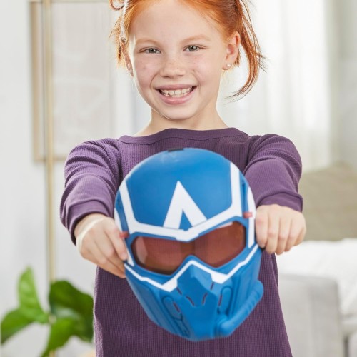 Hasbro Marvel Avengers Captain America Brave New World Flight Vision Mask, Roleplay Toy F9303 5010996204912