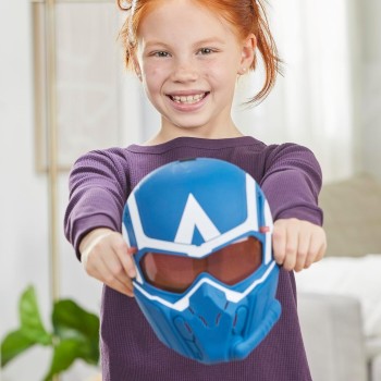 Hasbro Marvel Avengers Captain America Brave New World Flight Vision Mask, Roleplay Toy F9303 5010996204912