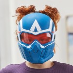 Hasbro Marvel Avengers Captain America Brave New World Flight Vision Mask, Roleplay Toy F9303 5010996204912
