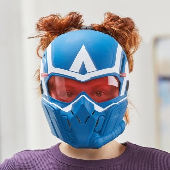 Hasbro Marvel Avengers Captain America Brave New World Flight Vision Μάσκα Παιχνίδι Ρόλων F9303 5010996204912