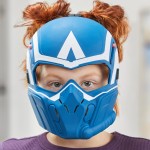 Hasbro Marvel Avengers Captain America Brave New World Flight Vision Mask, Roleplay Toy F9303 5010996204912