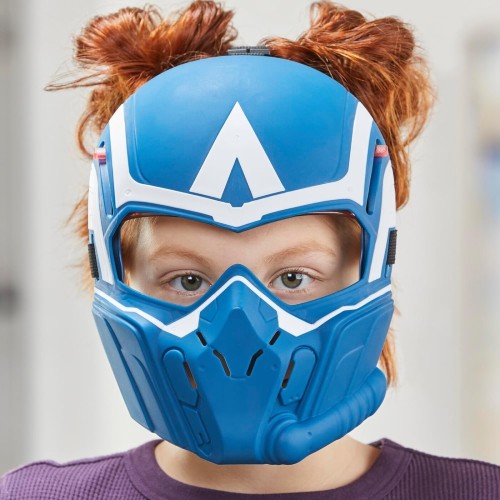 Hasbro Marvel Avengers Captain America Brave New World Flight Vision Mask, Roleplay Toy F9303 5010996204912