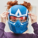 Hasbro Marvel Avengers Captain America Brave New World Flight Vision Mask, Roleplay Toy F9303 5010996204912