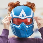 Hasbro Marvel Avengers Captain America Brave New World Flight Vision Mask, Roleplay Toy F9303 5010996204912