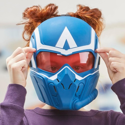 Hasbro Marvel Avengers Captain America Brave New World Flight Vision Mask, Roleplay Toy F9303 5010996204912