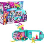 Hasbro My Little Pony Toys Sunny Starscout Smoothie Truck Doll, Hoof To Heart Pony Small F6339 5010996101730