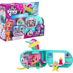 Hasbro My Little Pony Sunny Starscout Smoothie Truck Doll, Hoof To Heart Pony Small F6339 5010996101730