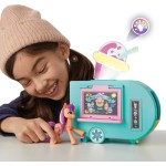 Hasbro My Little Pony Toys Sunny Starscout Smoothie Truck Doll, Hoof To Heart Pony Small F6339 5010996101730
