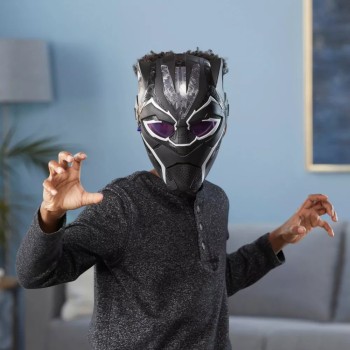 Hasbro Marvel Avengers Vibranium Power FX Μάσκα G0902 5010996281333