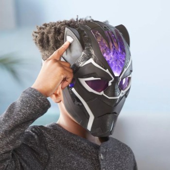 Hasbro Marvel Avengers Vibranium Power FX Μάσκα G0902 5010996281333