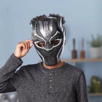 Hasbro Marvel Avengers Vibranium Power FX Μάσκα G0902 5010996281333