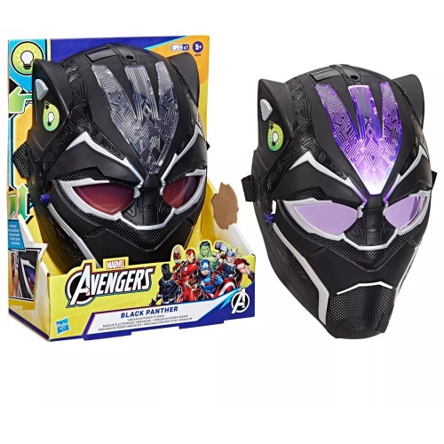 Hasbro Marvel Avengers Vibranium Power FX Μάσκα G0902 5010996281333