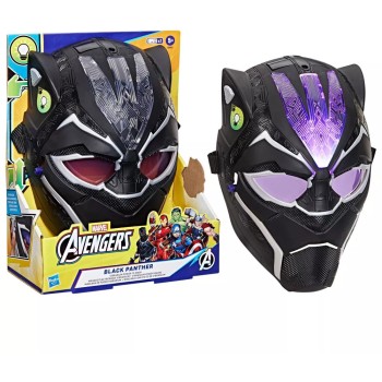 Hasbro Marvel Avengers Vibranium Power FX Μάσκα G0902 5010996281333