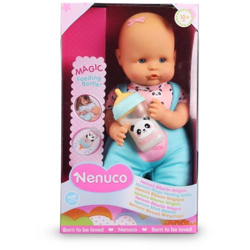 Giochi Preziosi Nenuco Magic Baby Bottle neo NFN86000 8056379165125