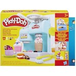 Hasbro Λαμπάδα Play-doh Kitchen Creations Super Colourful Cafe Playset F5836 