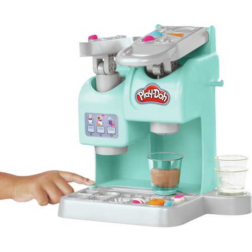 Hasbro Λαμπάδα Play-doh Kitchen Creations Super Colourful Cafe Playset F5836 