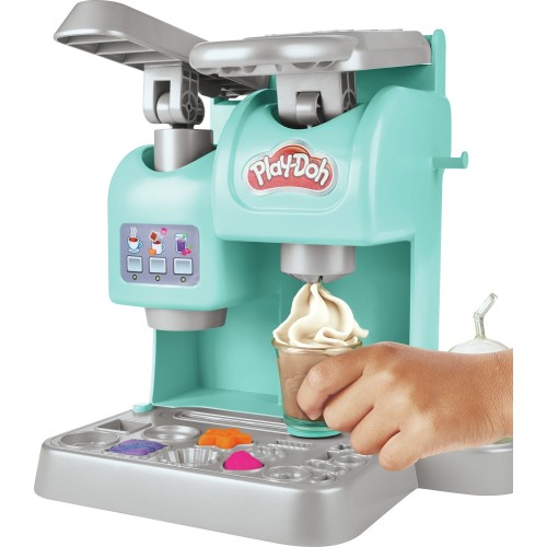 Hasbro Λαμπάδα Play-doh Kitchen Creations Super Colourful Cafe Playset F5836 
