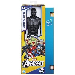 Hasbro Marvel Avengers Λαμπάδα Titan Hero Series Black Panther Φιγούρα Δράσης E3309 / E7876 095882