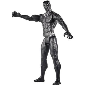 Hasbro Marvel Avengers titan hero series black panther action figure E3309 / E7876 095882