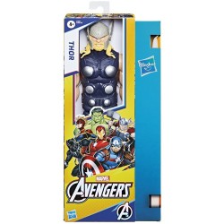 Hasbro Marvel Avengers Titan Hero Series Blast Gear Thor E7879 076704