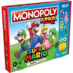 Hasbro Super Mario Monopoly F4817 Board/card Game Board Game Economic Simulation F4817 099590