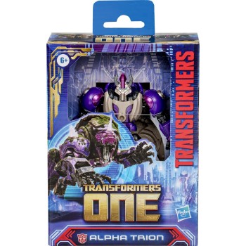 Λαμπάδα hasbro transformers alpha trion F8611 / F8692 
