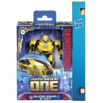 Hasbro Transformers : One Prime Changer Bumblebee (b-127) 5-inch Robot Action Figure, Interactive Toys for Boys and Girls Ages 6