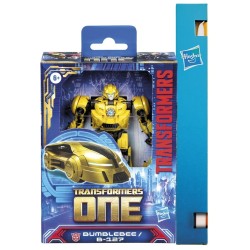 Hasbro Transformers : One Prime Changer Bumblebee (b-127) 5-inch Robot Action Figure, Interactive Toys for Boys and Girls Ages 6