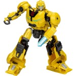 Hasbro Transformers : One Prime Changer Bumblebee (b-127) 5-inch Robot Action Figure, Interactive Toys for Boys and Girls Ages 6