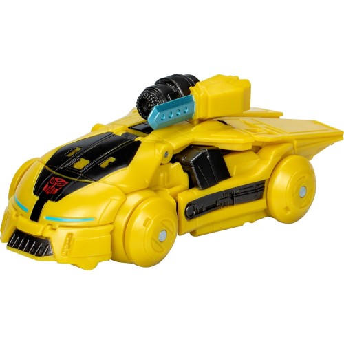 Hasbro Transformers : One Prime Changer Bumblebee (b-127) 5-inch Robot Action Figure, Interactive Toys for Boys and Girls Ages 6