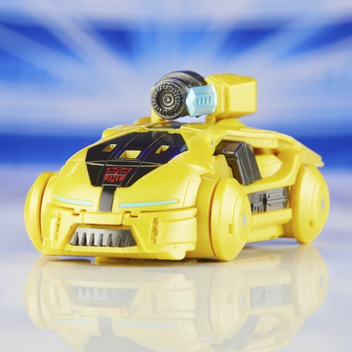 Hasbro Transformers : One Prime Changer Bumblebee (b-127) 5-inch Robot Action Figure, Interactive Toys for Boys and Girls Ages 6