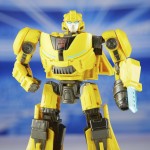 Hasbro Transformers : One Prime Changer Bumblebee (b-127) 5-inch Robot Action Figure, Interactive Toys for Boys and Girls Ages 6