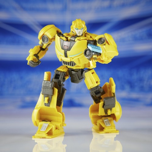 Hasbro Transformers : One Prime Changer Bumblebee (b-127) 5-inch Robot Action Figure, Interactive Toys for Boys and Girls Ages 6